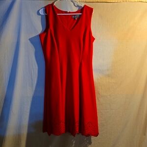 Donna Ricco New York Red Dress Size 12